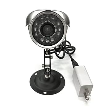 防犯カメラ 230万画素 24個赤外線 3.6MM広いレンズ IP67防水 防犯カメラ 赤外線 不可視 インビジブル 目立たない 気づかれ